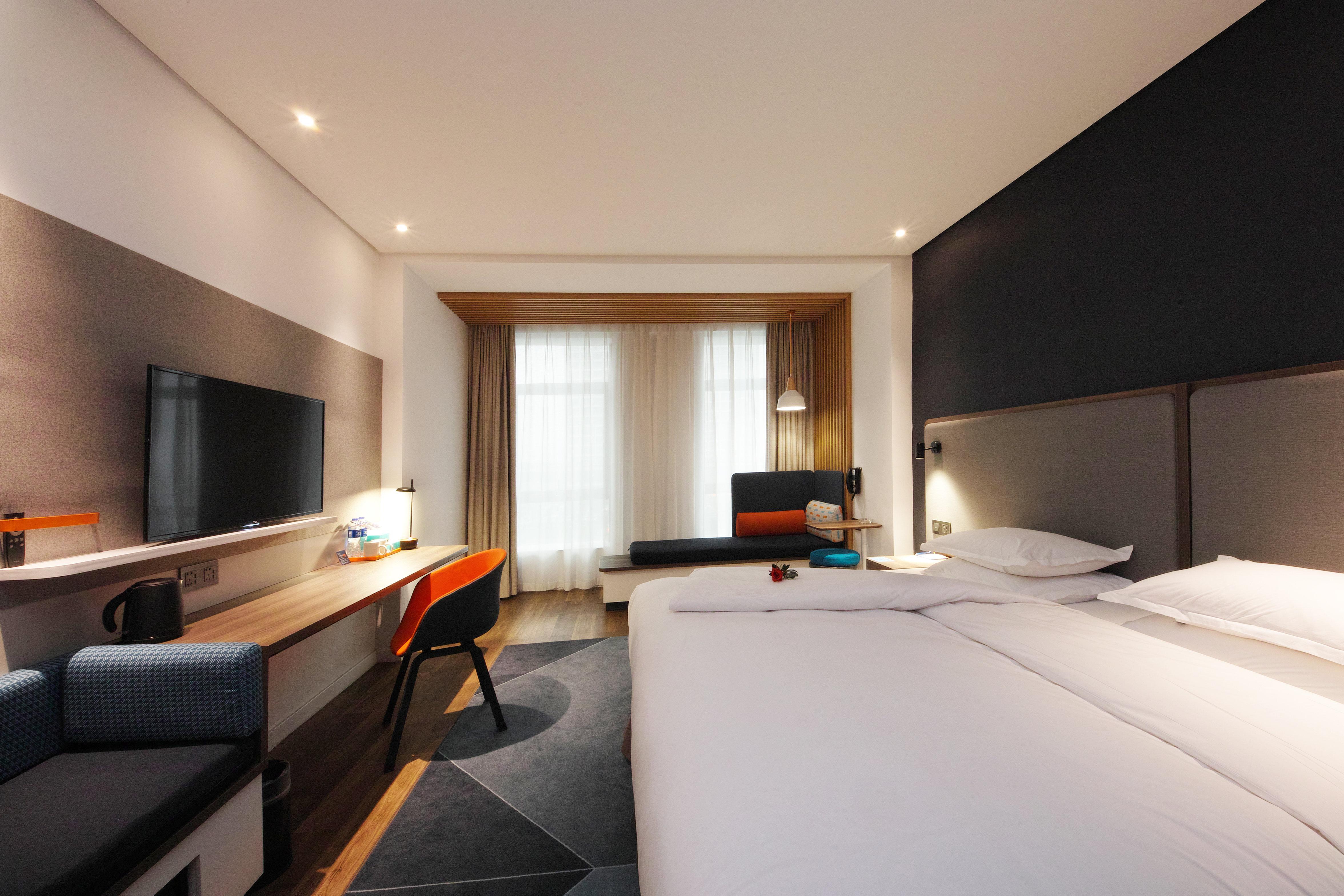 Holiday Inn Express Hefei Shushan By Ihg Exterior photo