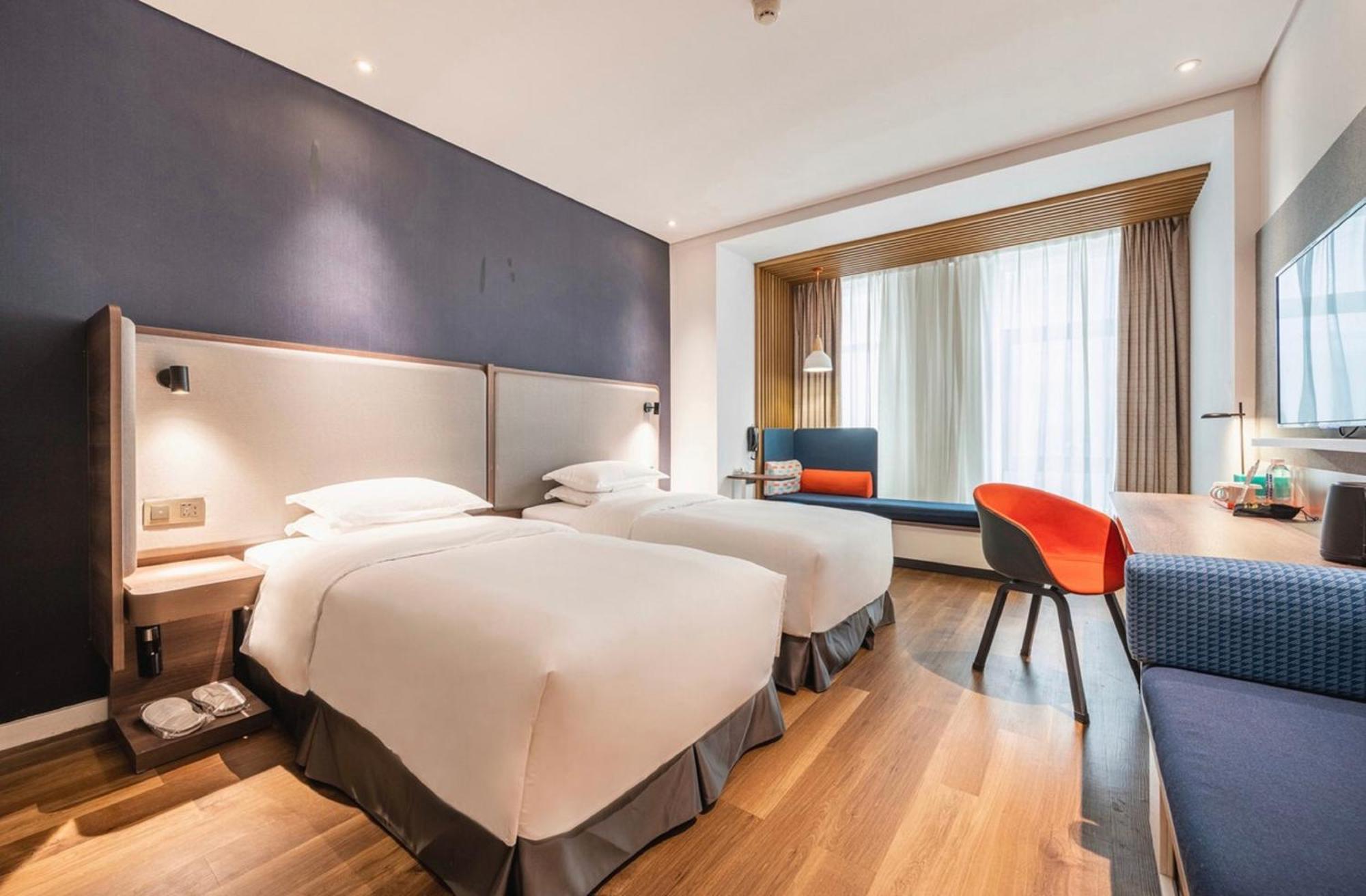 Holiday Inn Express Hefei Shushan By Ihg Exterior photo